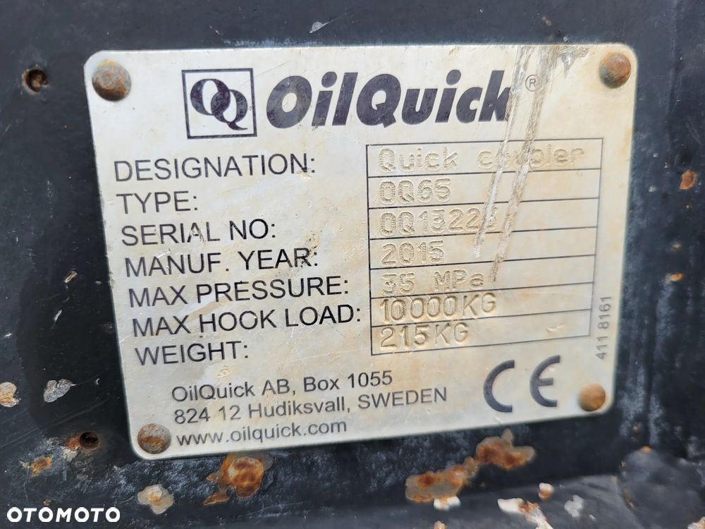 Caterpillar M 318 F / z Niemiec / - 10