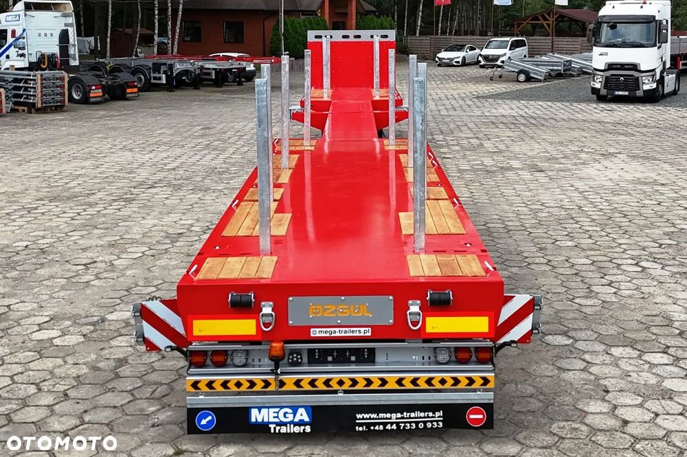 Özgül Trailer PLATFORMA TELEMEGA 13.600mm + 7.500mm rozciągu, ADR EX3, kontenery, konstrukcje, maszyny - 24