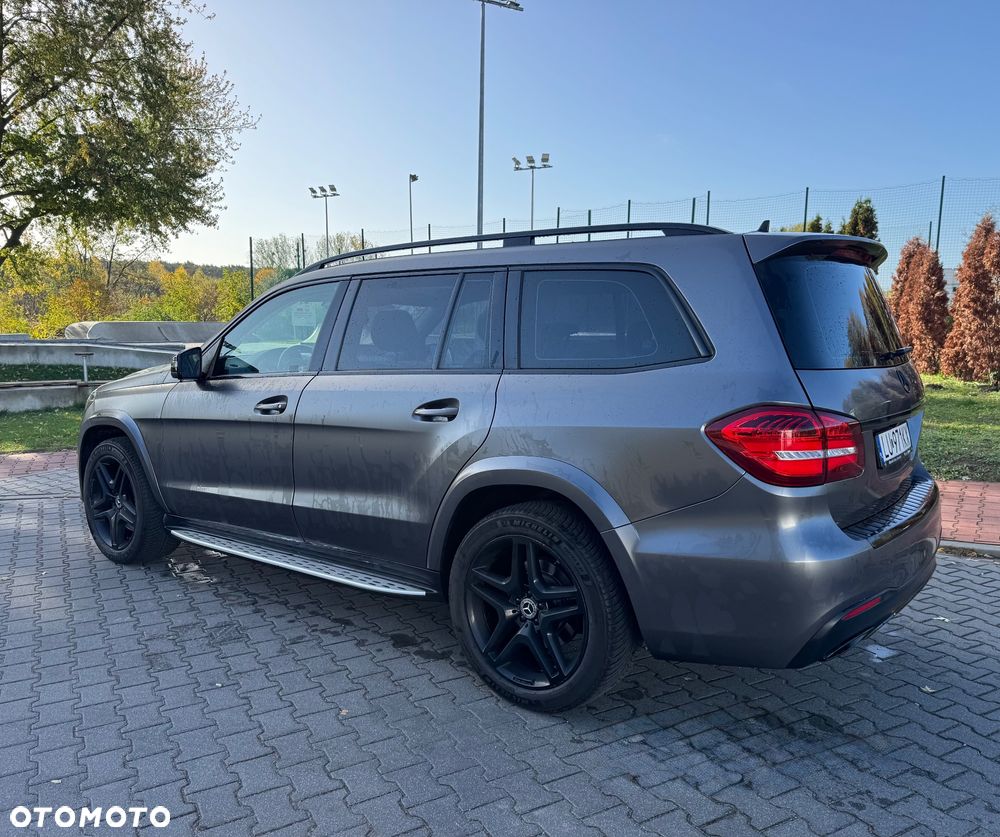 Mercedes-Benz Gls 2018 photo 2