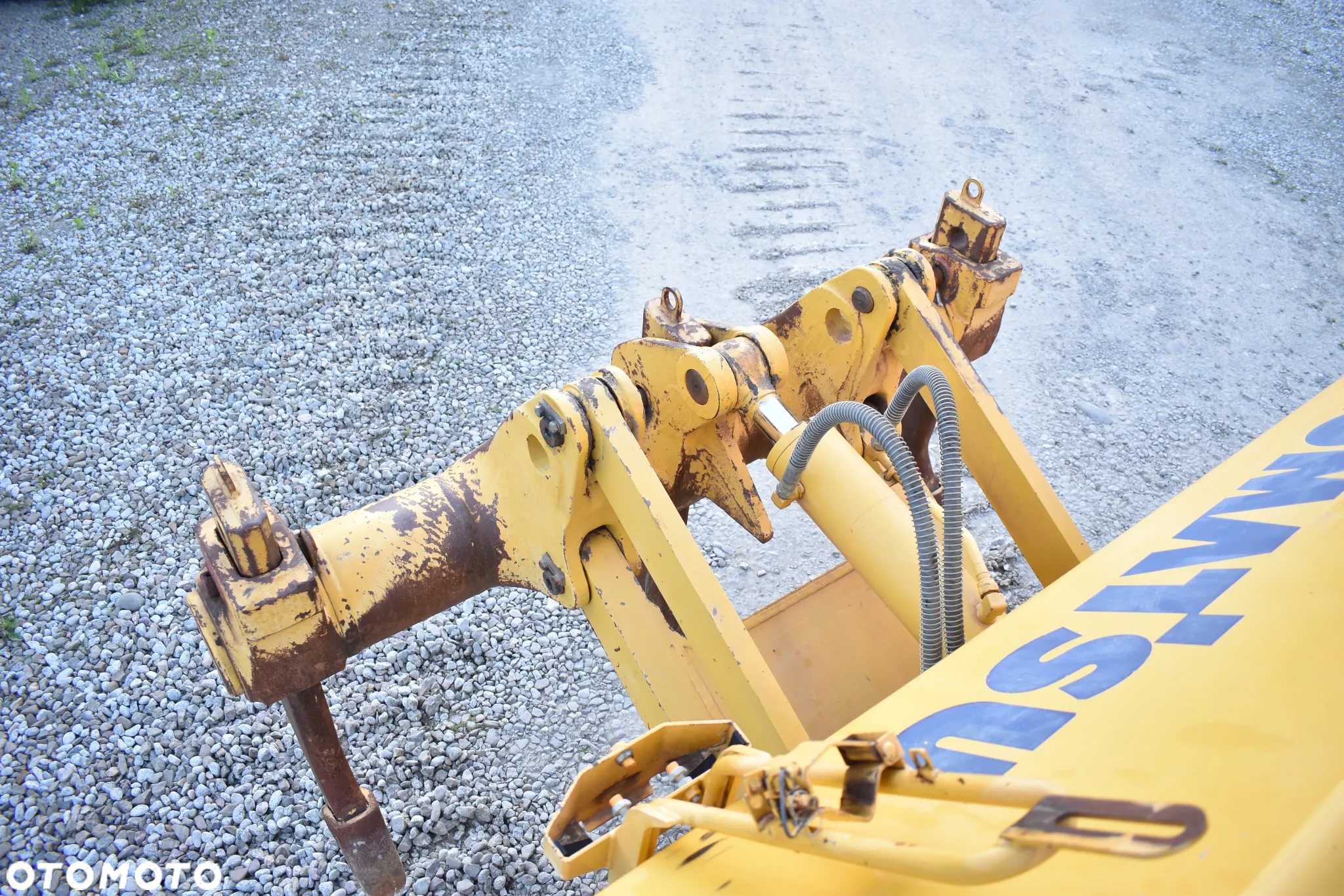 Komatsu D65PX-17 Spycharka gąsienicowa / Spych/ Raupe/ Dozer/  Sprowadzona z Niemiec ! WZOROWY STAN ! - 17