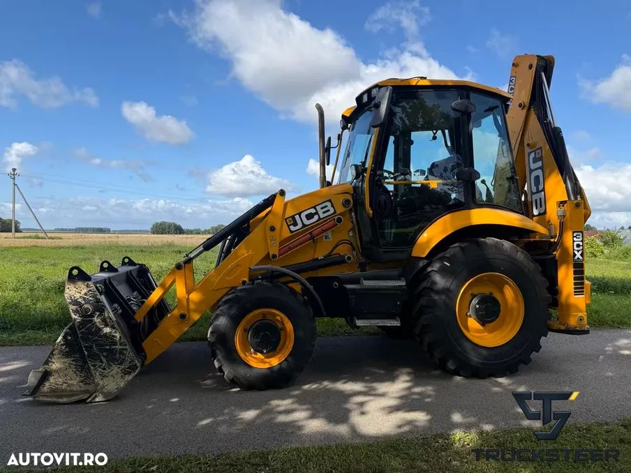 JCB 3CX | Cuplare Rapida | Cupa Multifunctonala - 2