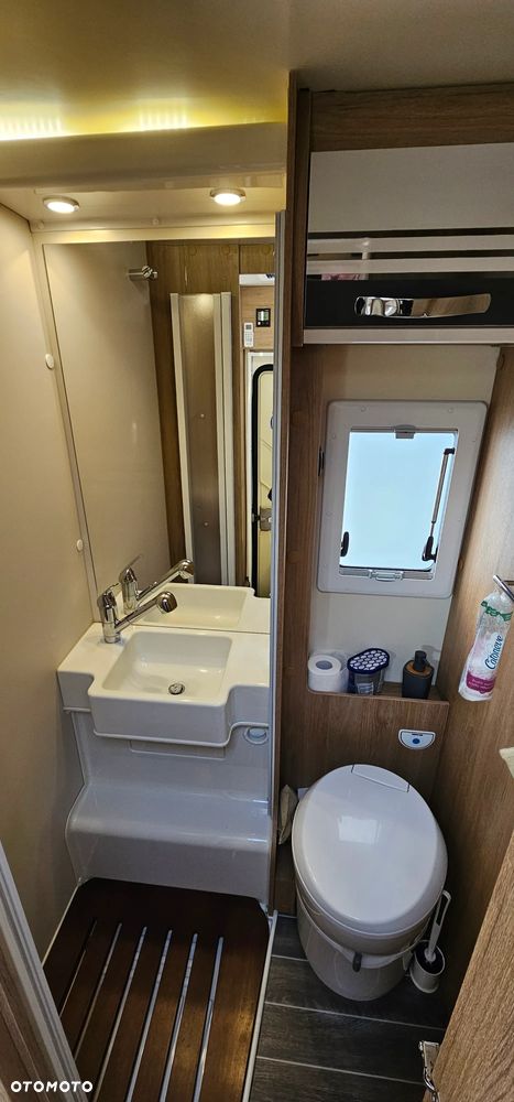 CI Horon 74XT Ford Transit jak Roller Team Kronos 274TL KRAJOWY I WŁAŚCICIEL - 15