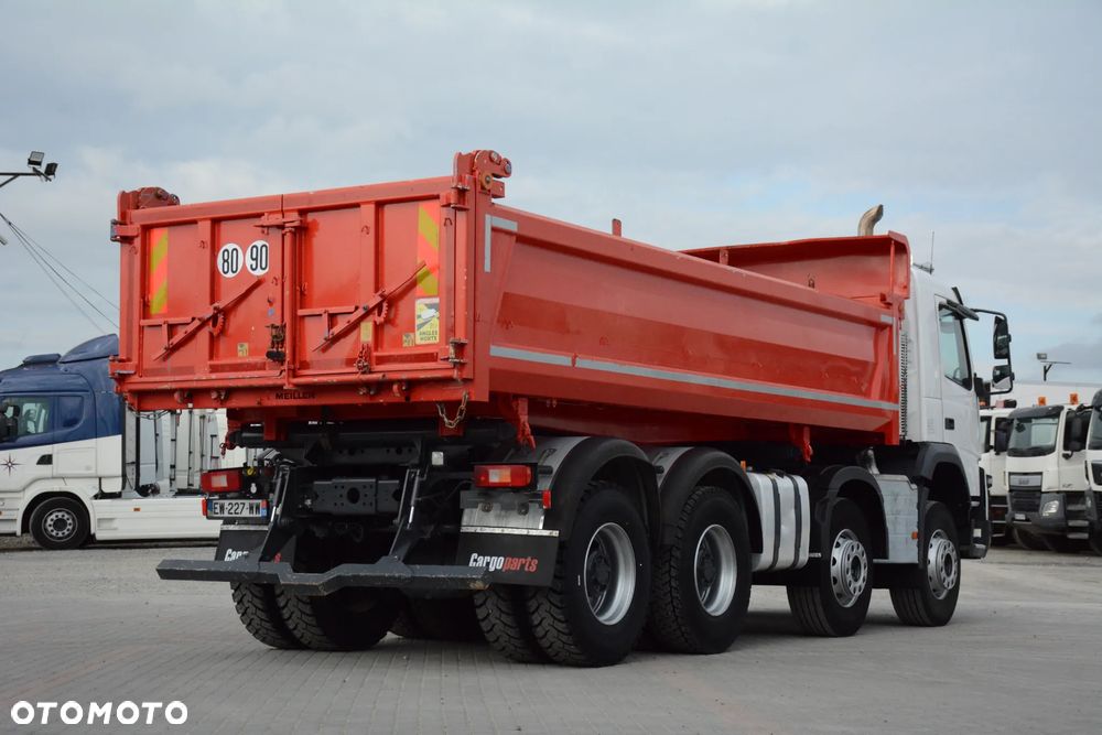 Volvo FMX 460 / 2018r / 8x4 / Meiller Kipper / Nowe opony / Hydroburta - 8