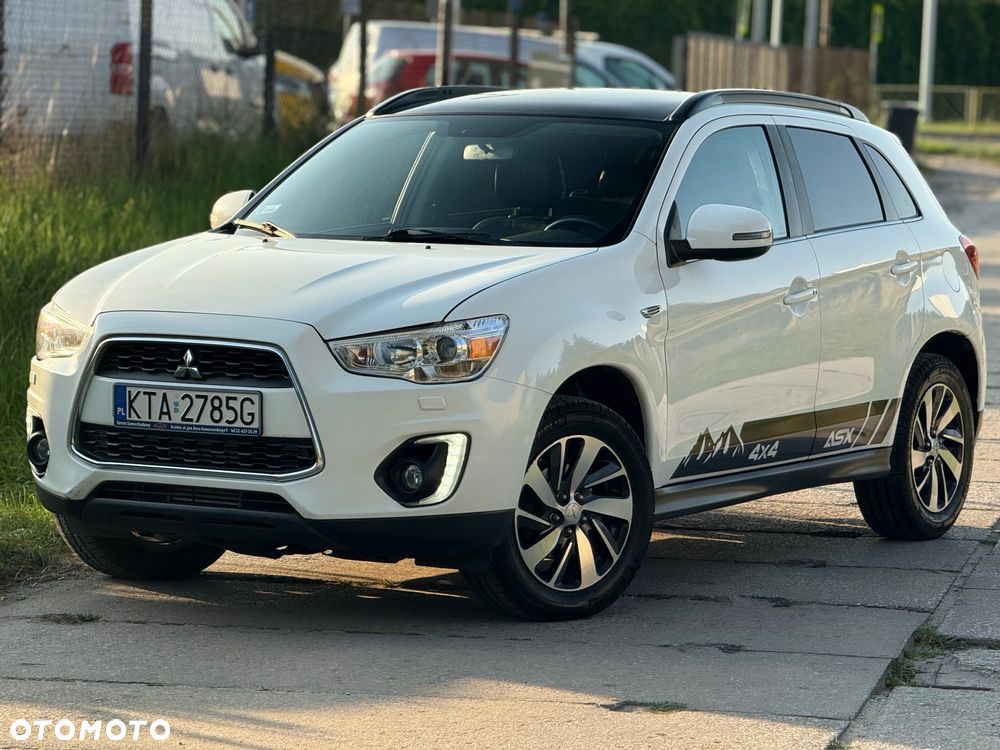 Mitsubishi ASX 2.2 DI-D 4WD Automatik Intense - 2