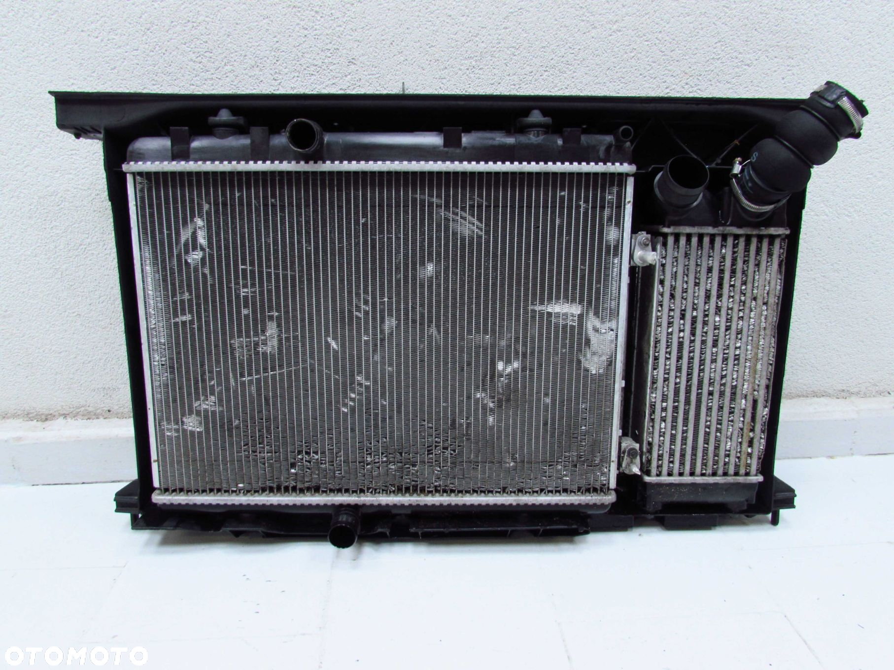PEUGEOT 308 C4 1.4 HDI CHLODNICE PAS WENTYLATOR INTERCOOLER KPL 9650316080 07-13 - 4