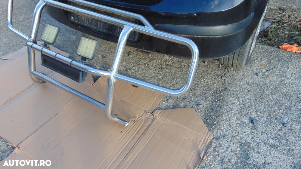 Bullbar inox cu faruri led,Daihatsu Feroza an 1990 - 2