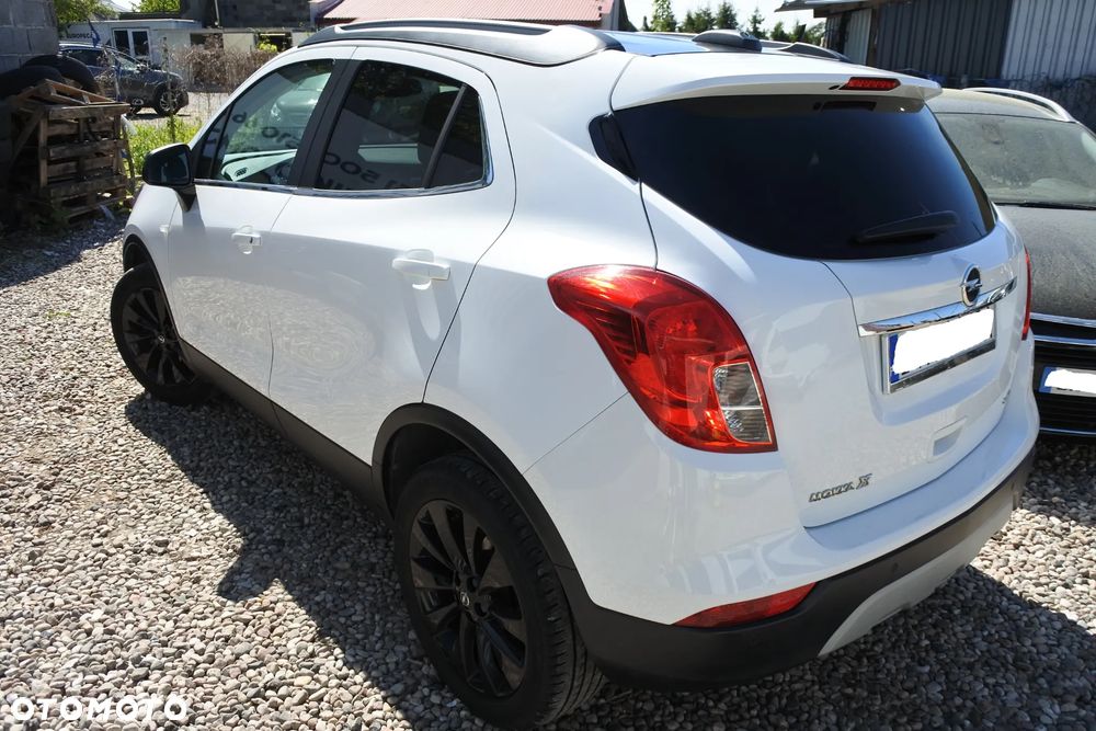 Opel Mokka 1.6 CDTI ecoFLEX Start/Stop 4x4 Edition - 4
