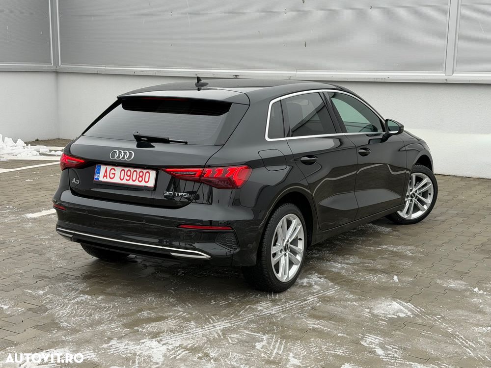 Audi A3 30 TFSI ack S tronic - 15