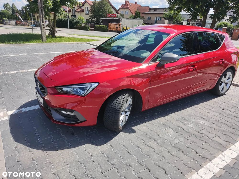 Seat Leon 1.5 eTSI FR DSG - 8