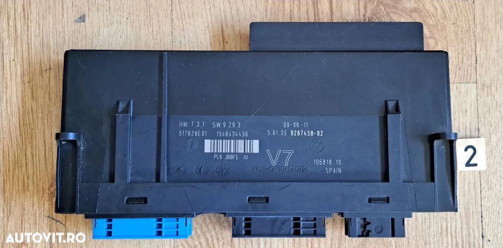 Modul confort V7 Original BMW F07+LCI F10+LCI F11+LCI F06+LCI F12+LCI F13+LCI - 1