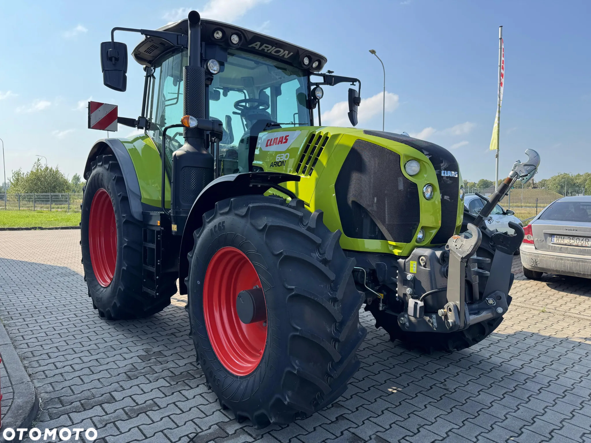 Claas ARION 630 HEXA Stage V - 2