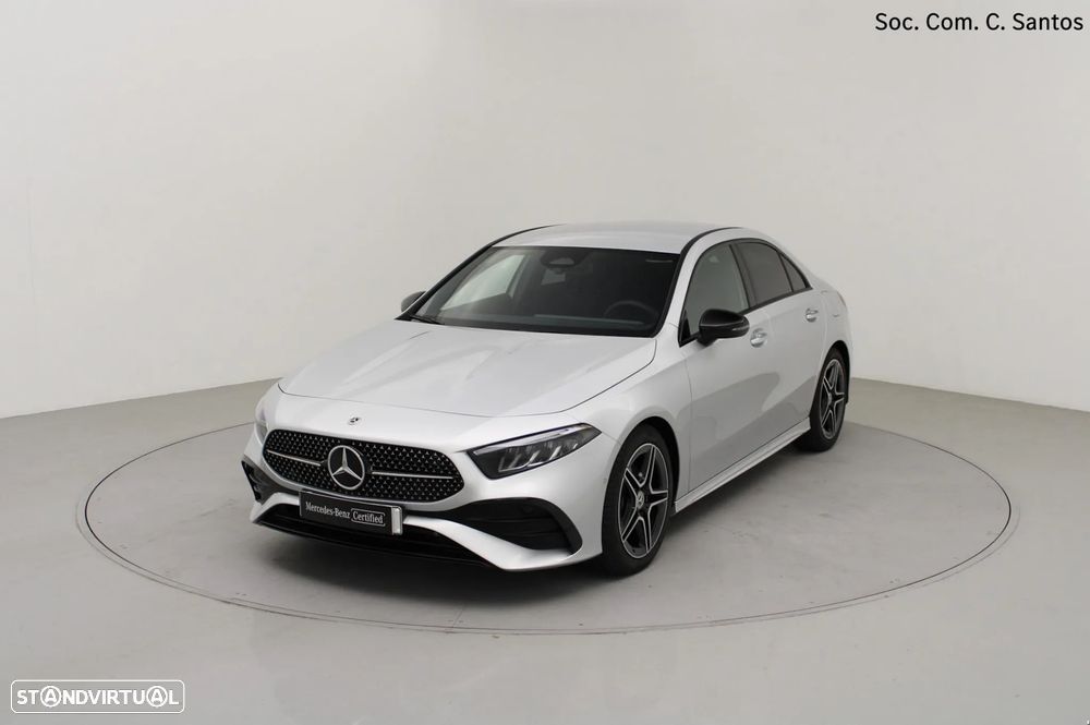 Mercedes-Benz A 200 Limousine d AMG Line Aut. - 1