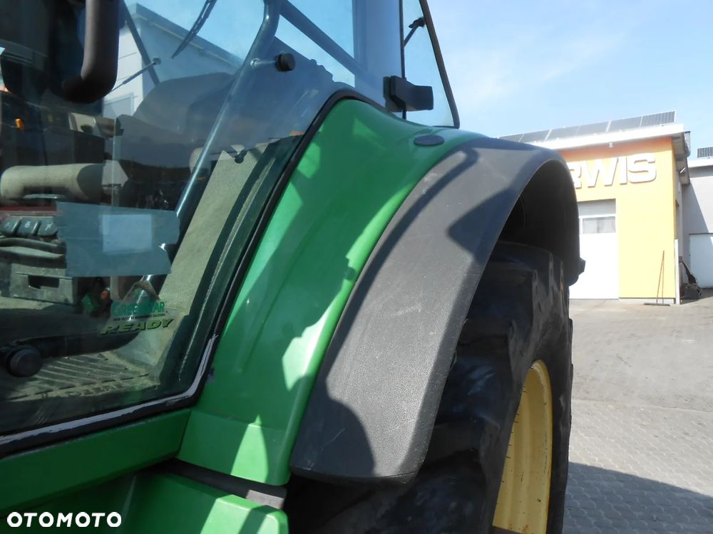 Poszerzenia błotników tylnych John Deere 7720 - 1