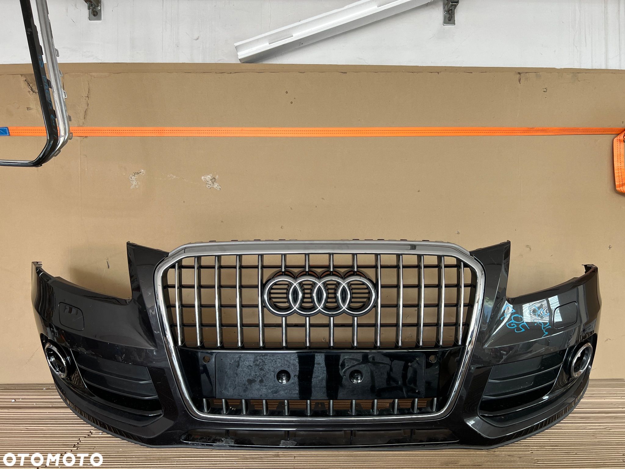 Audi Q5 8R0 lift 2013- zderzak przedni - 1