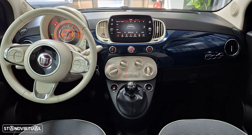 Fiat 500 1.0 Hybrid Lounge - 17