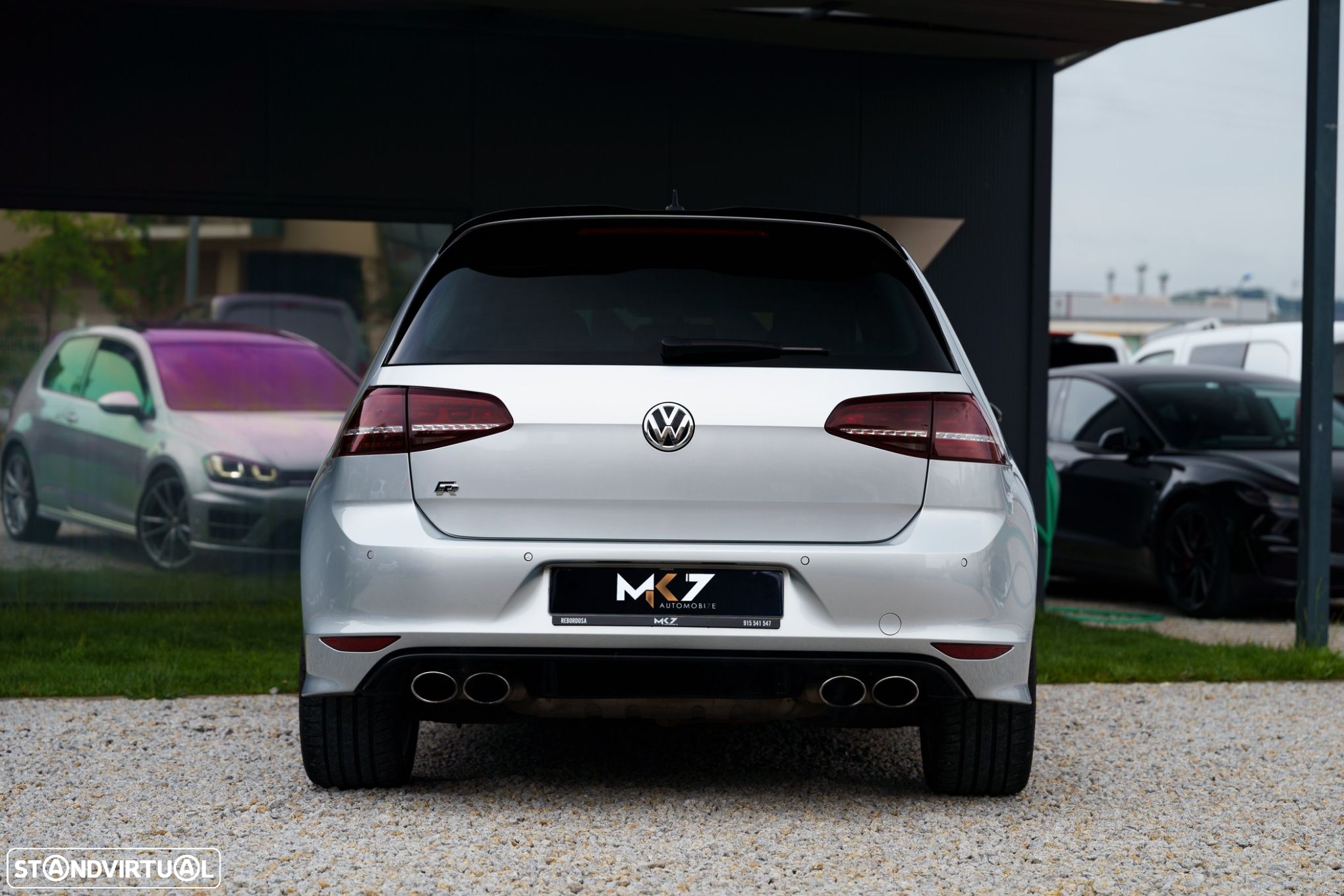 VW Golf 2.0 TSI R DSG - 8