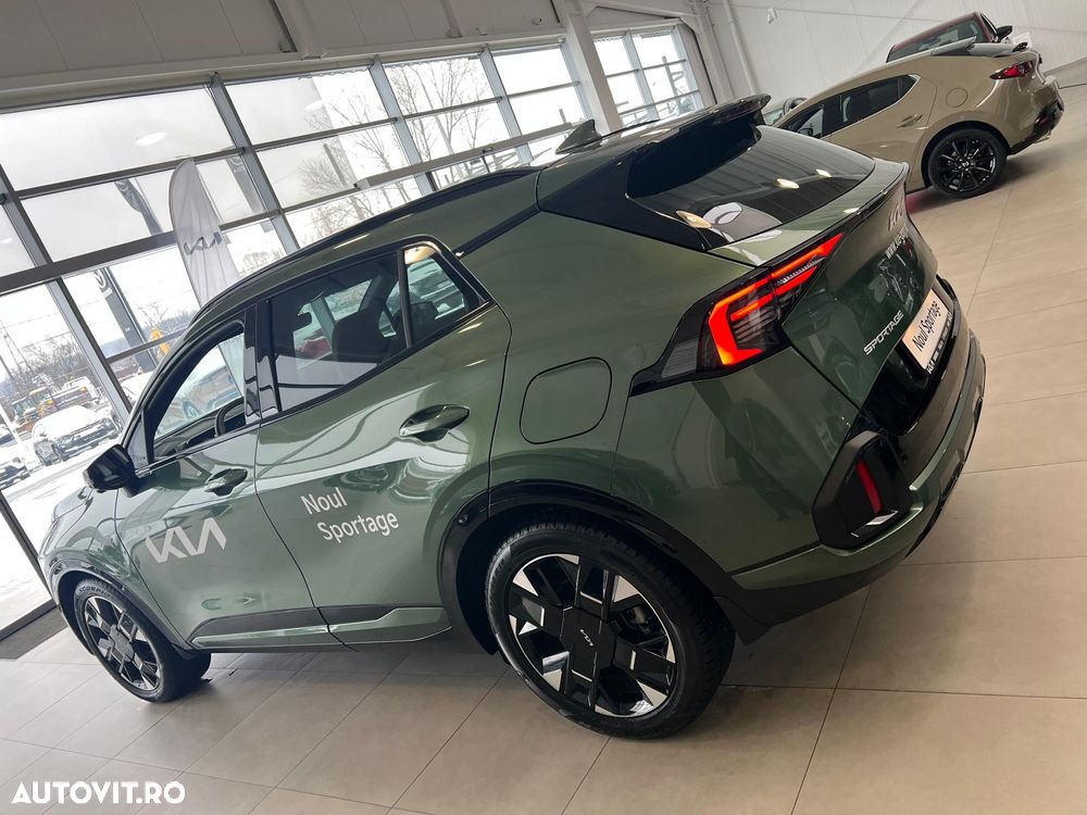 Kia Sportage PE 1.6 T-GDI 7DCT 4x2 GT Line - 8