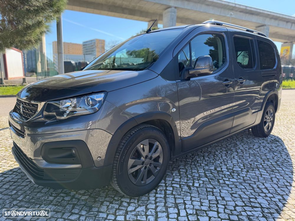 Peugeot Rifter 1.5 BlueHDi Longa Allure AN01 EAT8 - 11