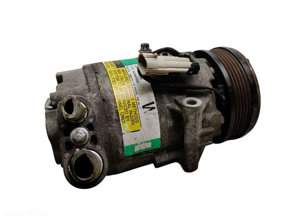 SPRĘŻARKA KLIMATYZACJI OPEL ASTRA H GTC (2005-2011) 2.0 T 200KM 13139055 - 4