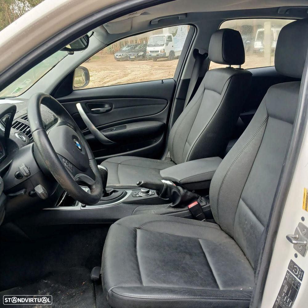 BMW SÉRIE 1 E87 2.0 118 D de 2010 – Peças Usadas (10256) - 7