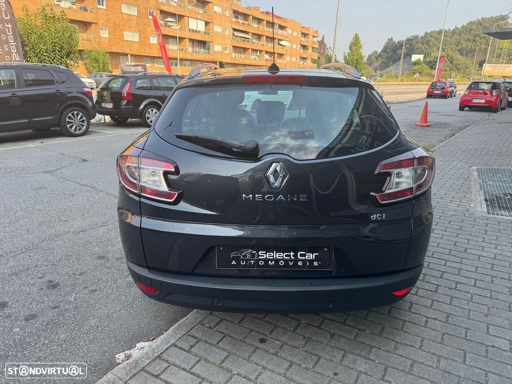 Renault Mégane Sport Tourer 1.5 dCi Luxe - 8