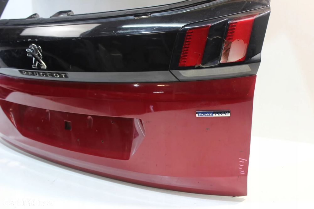KLAPA BAGAŻNIKA TYŁ TYLNA PEUGEOT 3008 II 2 OEM 9811550177 - 3