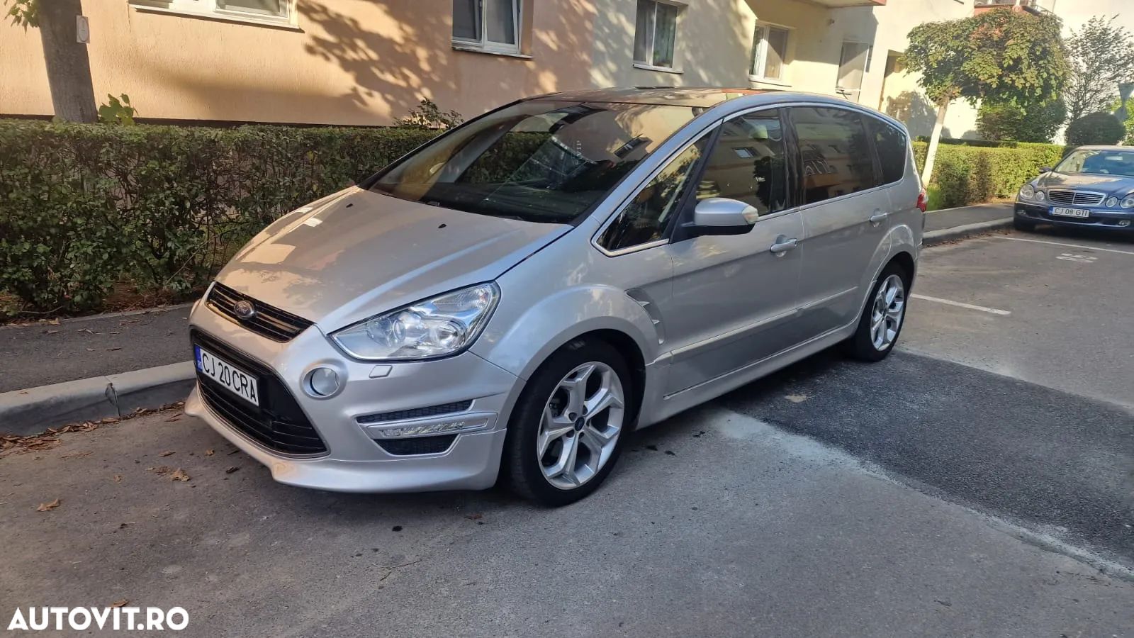 Ford S-Max 2.0 TDCi Powershift Titanium - 1