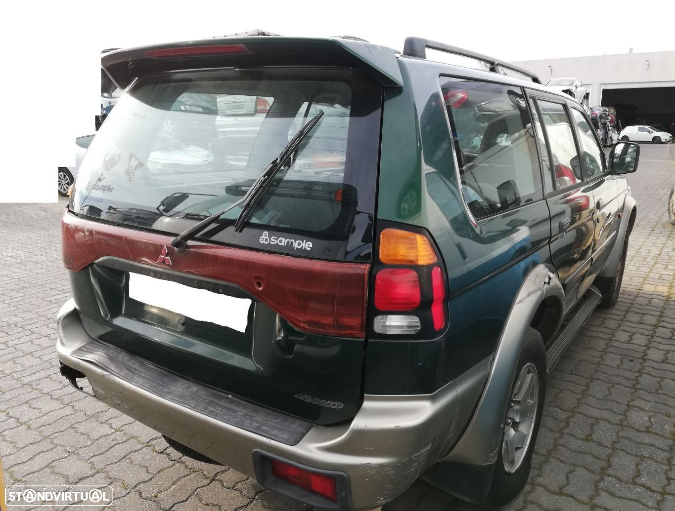 Peças Mitsubishi Pajero  2000 - 4