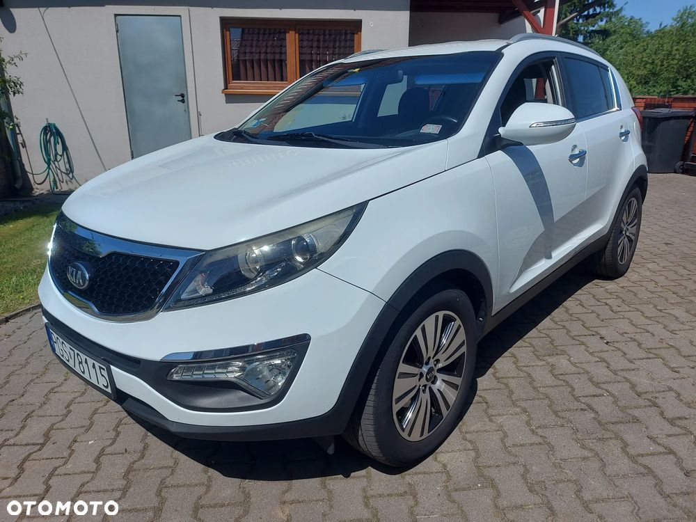 Kia Sportage 1.7 CRDI 2WD Attract - 10