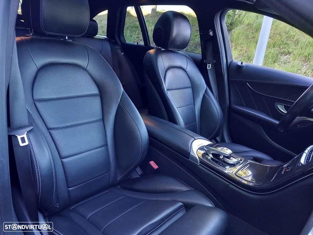 Mercedes-Benz C 300 BlueTEC Hybrid AMG Line - 23