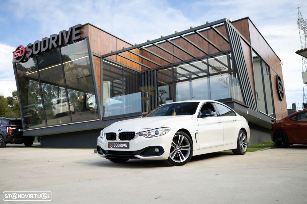 BMW 420 Gran Coupé d Aut. Sport Line - 1