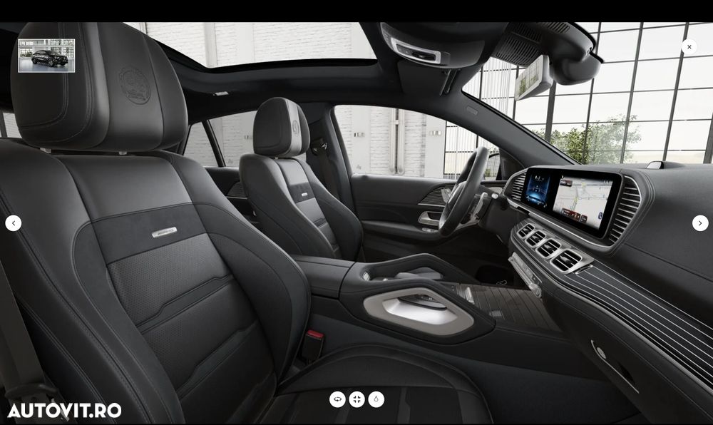 Mercedes-Benz GLE Coupe AMG 53 PHEV - 10