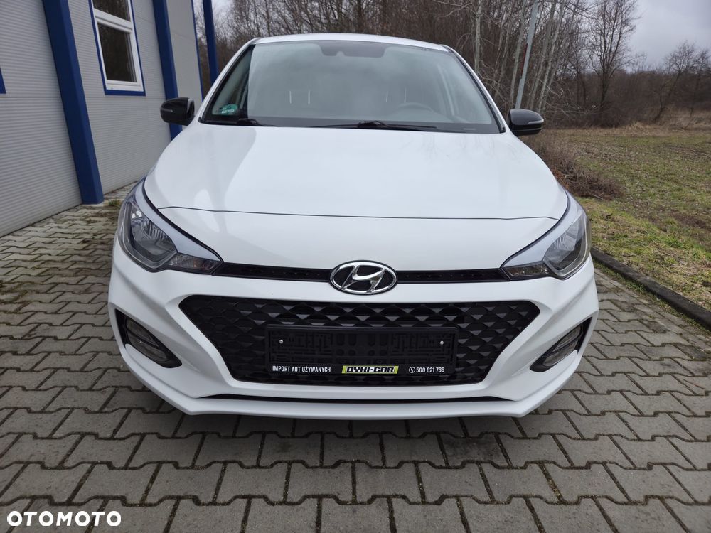 Hyundai i20 blue 1.2 YES!+ - 8