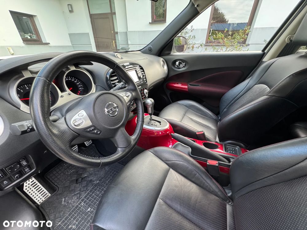 Nissan Juke 1.6 T Tekna 4x4 - 7