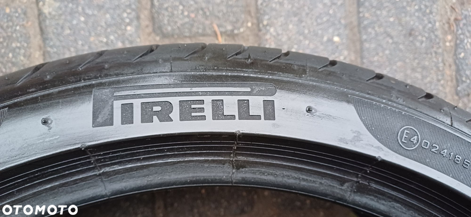 PIRELLI 255/35R19 92Y , pojedyńcza opona letnia. - 4