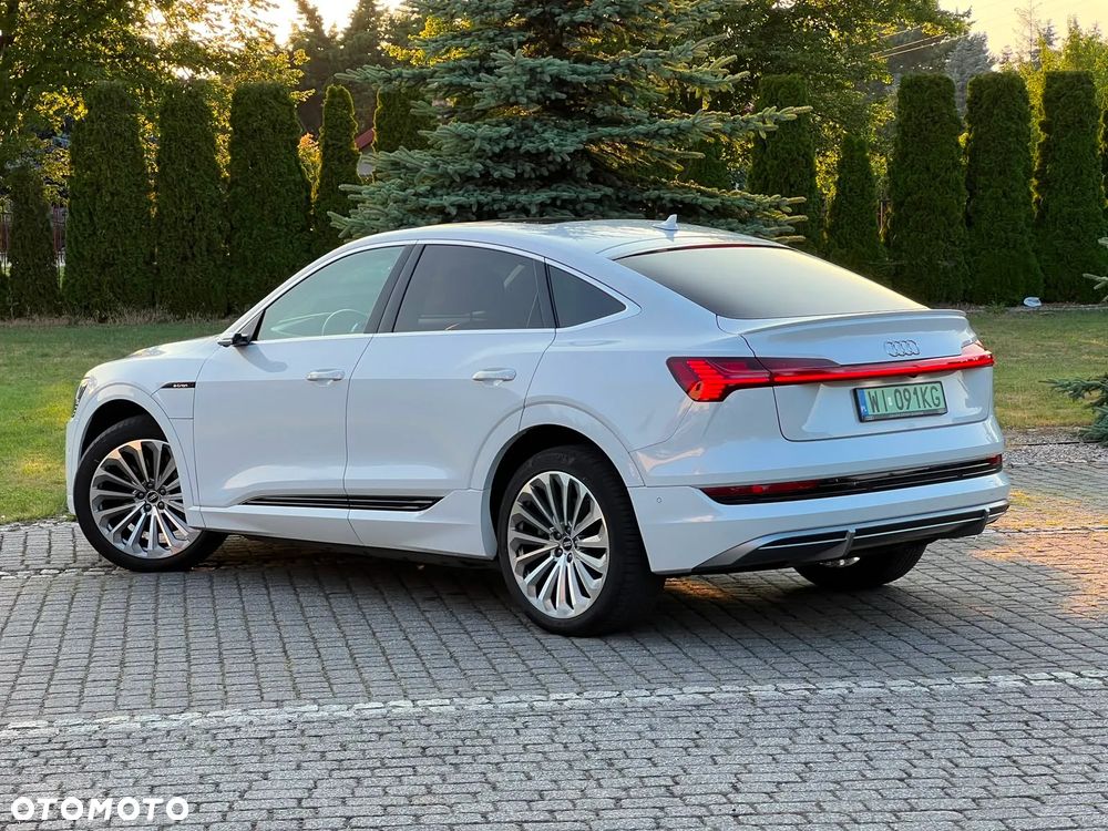 Audi e-tron Sportback 55 Quattro S Line - 10