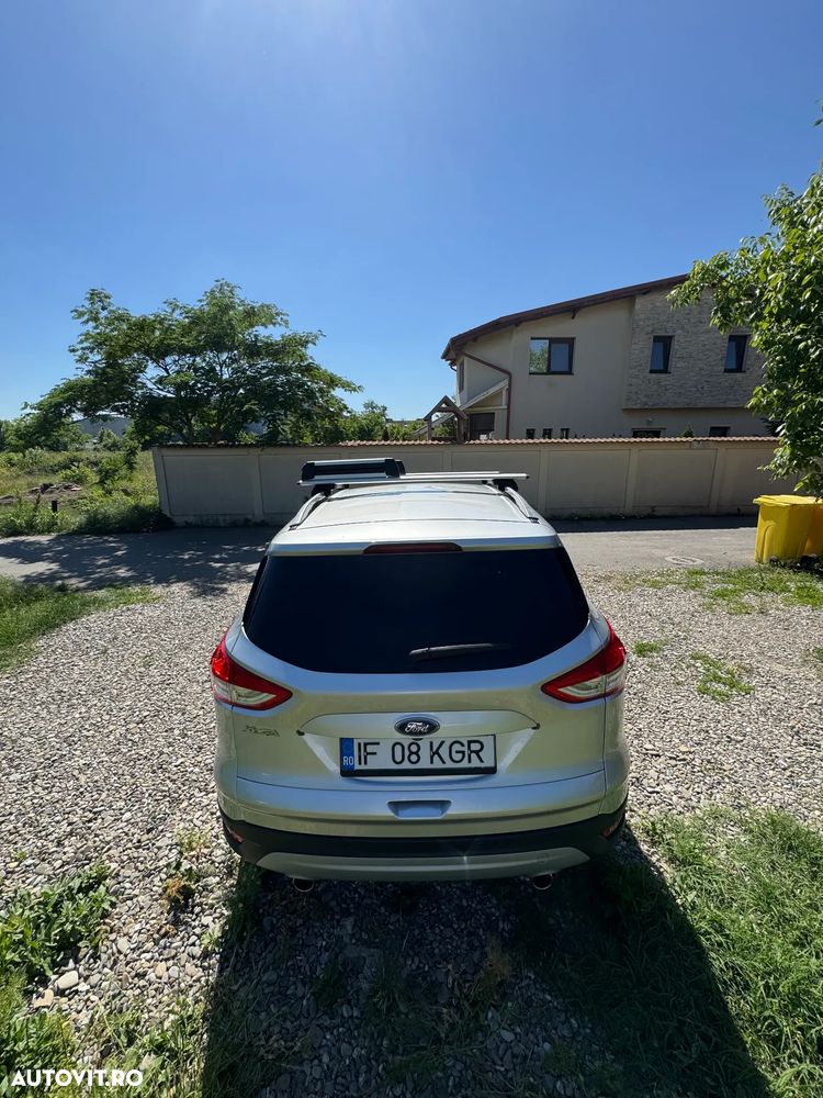 Ford Kuga 2.0 TDCi Powershift 4WD Titanium - 10