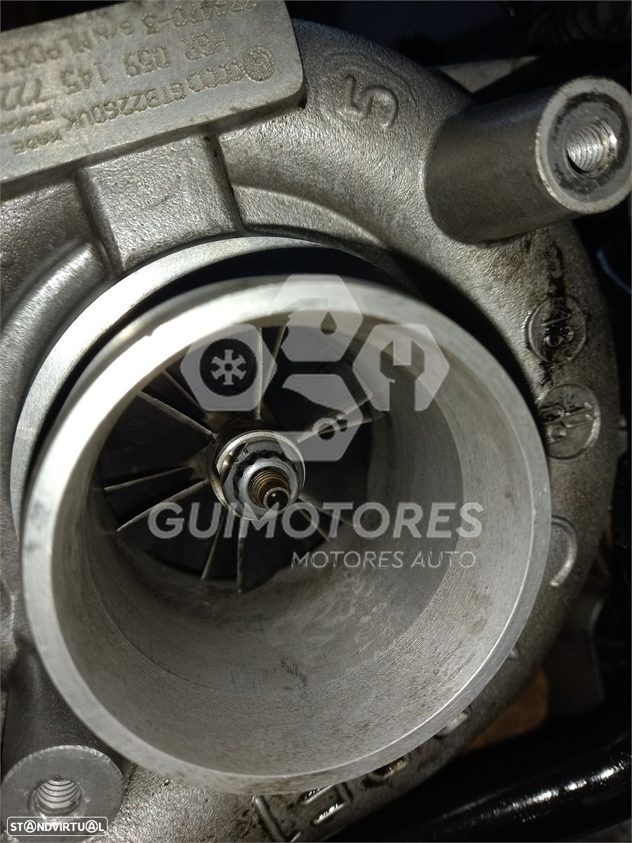 MOTOR VOLKSWAGEN TOUAREG ALTITUDE 3.0TDI V6 245CV, REF: CASA - 6
