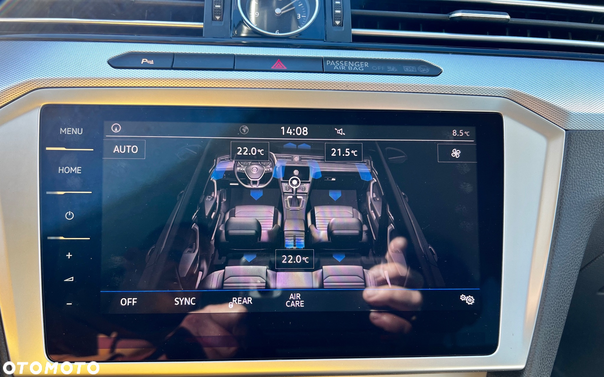 Volkswagen Passat Variant 2.0 TDI DSG (BlueMotion Technology) Comfortline - 34