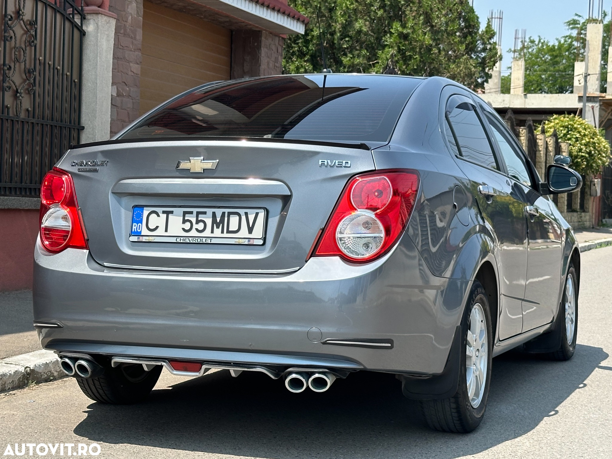Chevrolet Aveo 1.4 LS 56 Launch Pack - 7