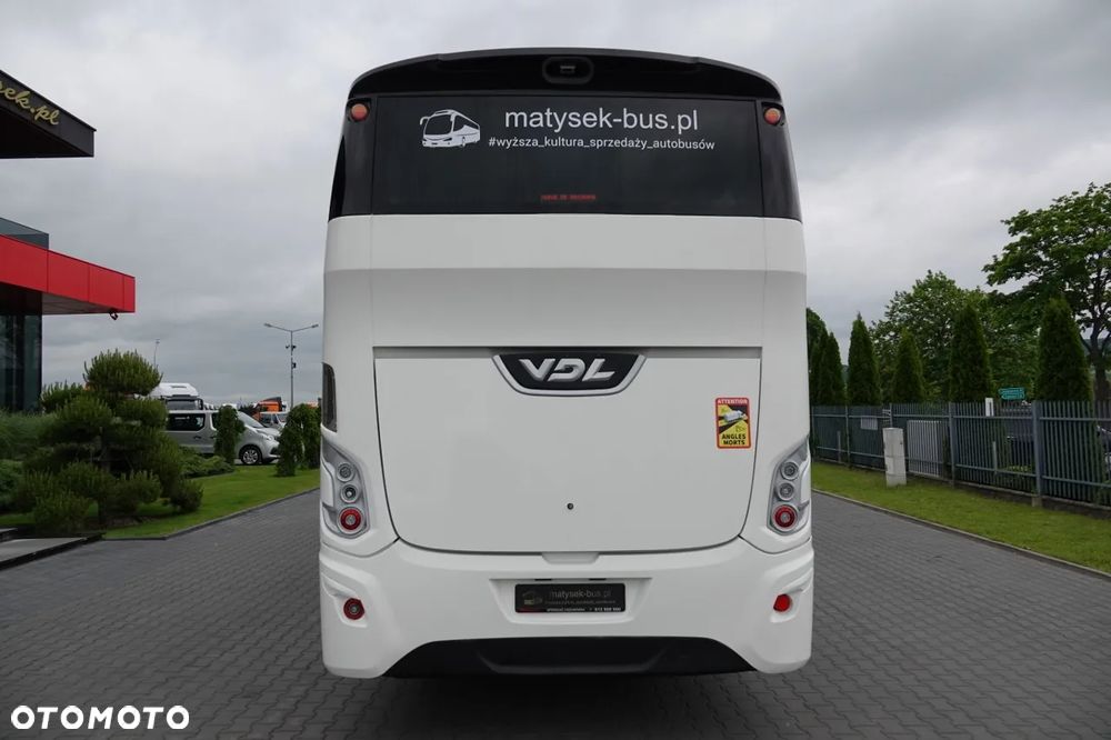 VDL FHD2 / EURO 6 / SPROWADZONY / 12. 2015 ROK / TURYSTYCZNY / WC / Gniazdka USB / AUTOMAT / BOGATE WYPOSAŻENIE / - 11