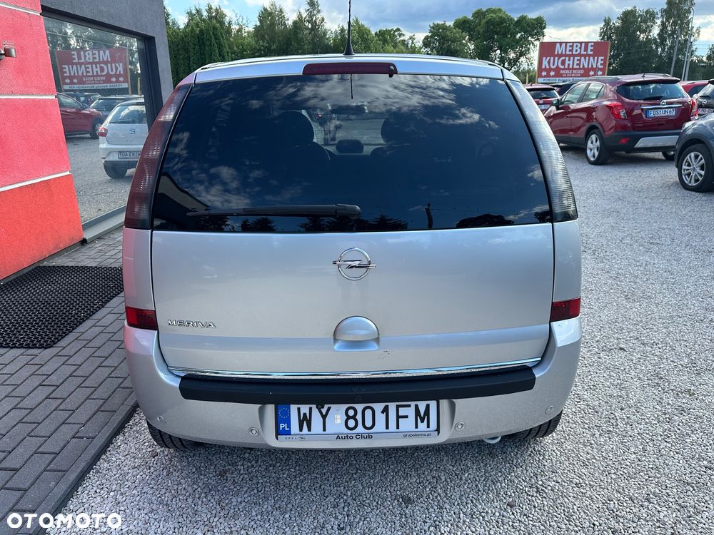 Opel Meriva 1.6 16V Cosmo Easytronic - 17