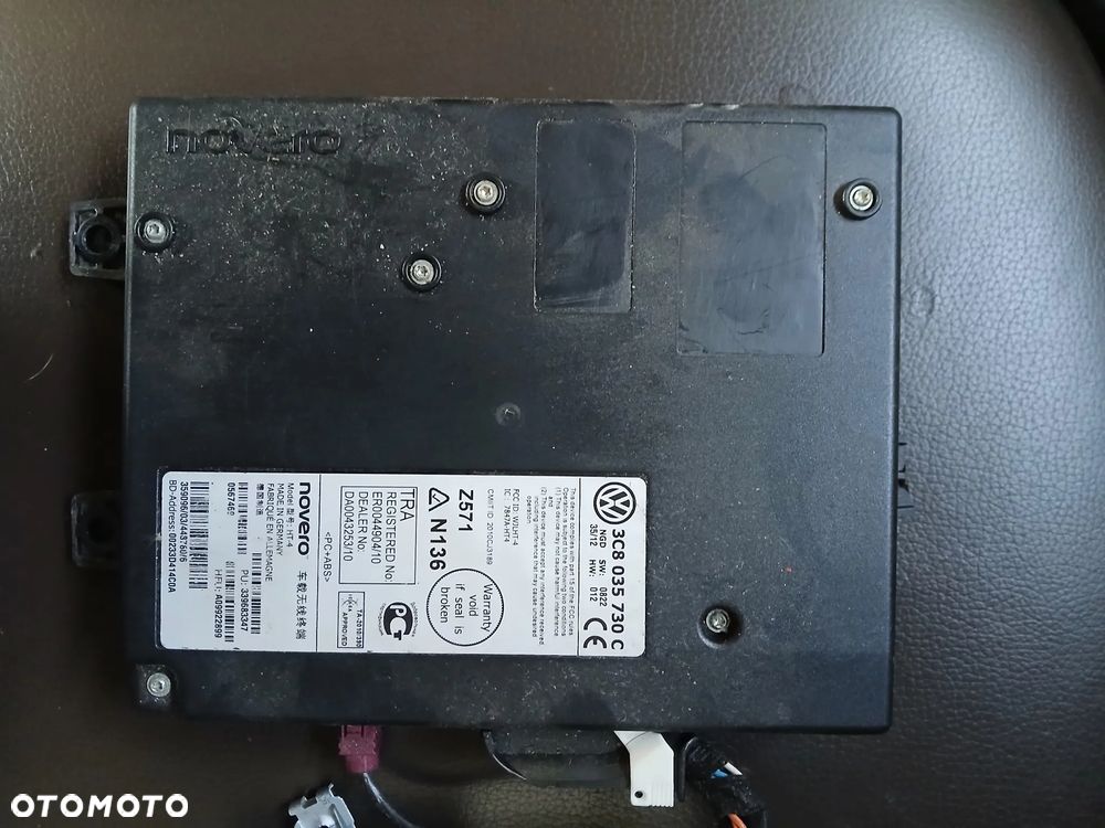 Moduł bluetooth Skoda Vw 3C8 035 730 C - 1