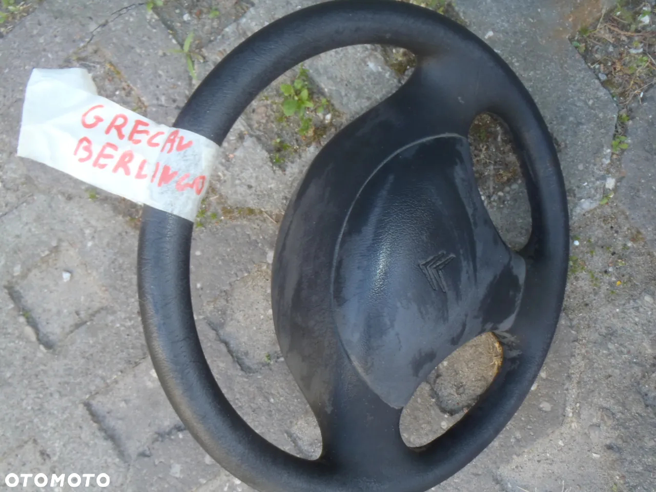 kierownica zaślepka nakładka aixam ligier chatenet simpa beriel nova xtoo xtu baroder microcar jDM Grecav Bellier 741 - 5