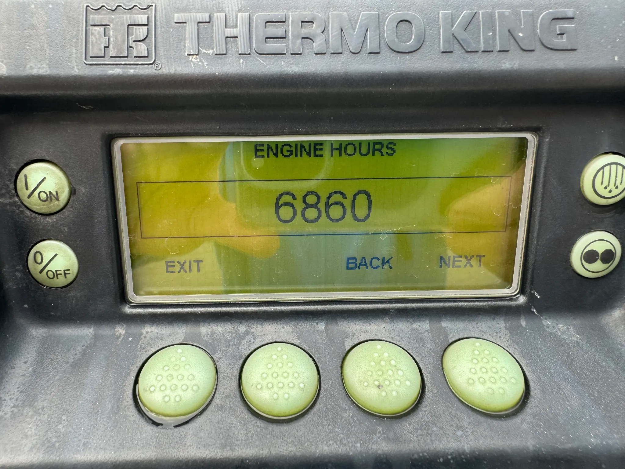 Krone Chłodnia Standard ściana 7 cm, Thermo King SLXi 400 - 34