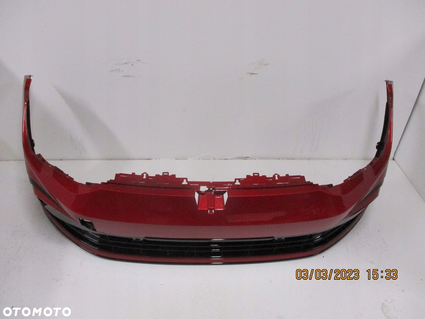 Zderzak VW GOLF VIII 5H0 R-LINE POD 4 PDC PRZEDNI - 2