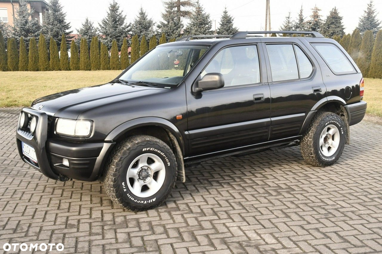 Opel Frontera - 7