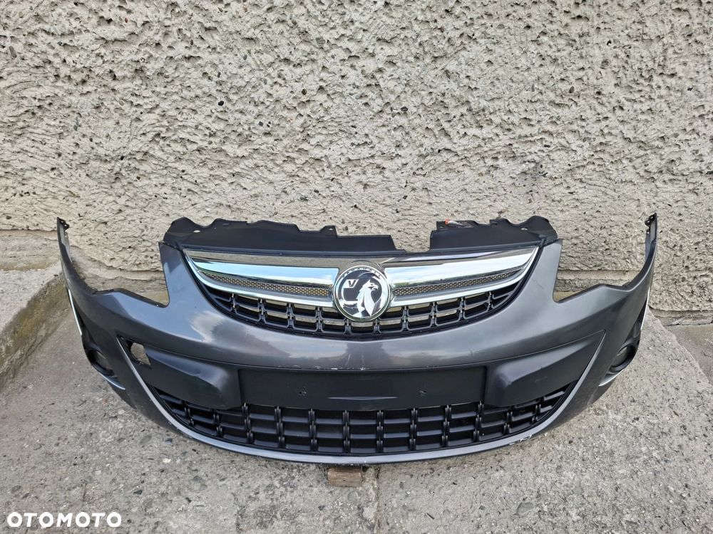 ZDERZAK PRZÓD PRZEDNI OPEL CORSA D LIFT 11/14r - 1