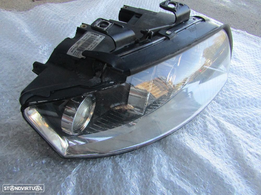 Farol Audi A4 b6 Xenon  original (ver detalhes) direito - 6