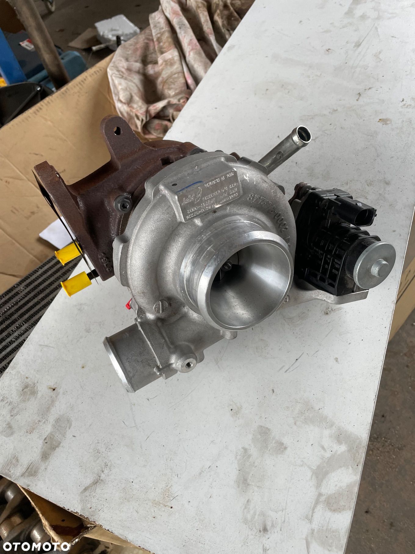 Iveco Daily 3,0 turbosprężarka 5802457226 - 1